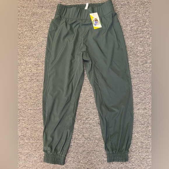 HALARA Pants - NWT Halara (Medium) Brand New Slate Blue High Rise Elastic Waist Hiking Joggers